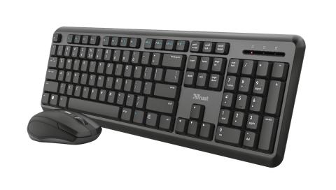 Immagine per ODY WIRELESS KEYBOARD   MOUSE IT da Sacchi elettroforniture